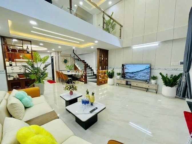 Siêu phẩm nhà 4 tầng Nguyễn Thượng Hiền, Phú Nhuận, SHR giá 3 tỷ 900TL