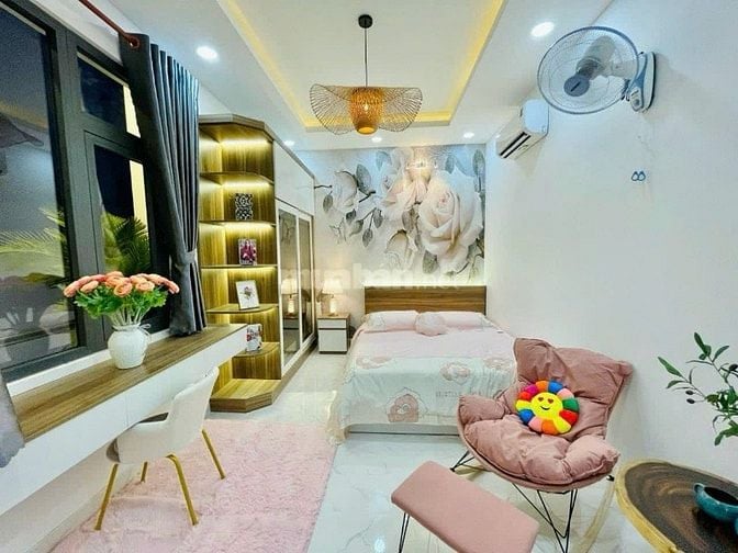 Siêu phẩm nhà 4 tầng Nguyễn Thượng Hiền, Phú Nhuận, SHR giá 3 tỷ 900TL