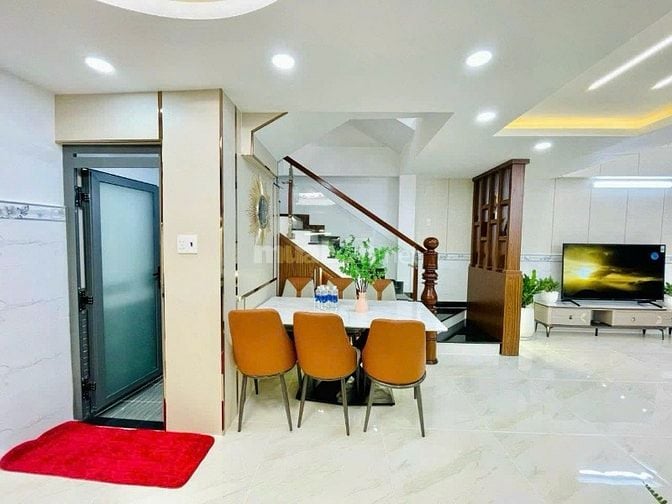 Siêu phẩm nhà 4 tầng Nguyễn Thượng Hiền, Phú Nhuận, SHR giá 3 tỷ 900TL