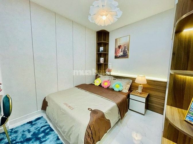 Siêu phẩm nhà 4 tầng Nguyễn Thượng Hiền, Phú Nhuận, SHR giá 3 tỷ 900TL