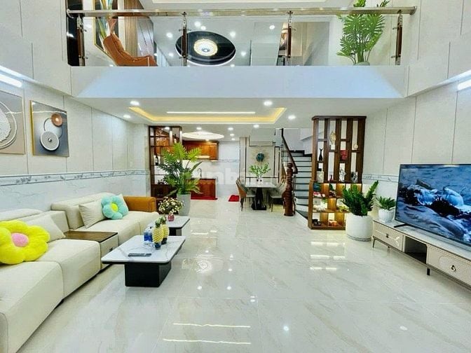 Siêu phẩm nhà 4 tầng Nguyễn Thượng Hiền, Phú Nhuận, SHR giá 3 tỷ 900TL