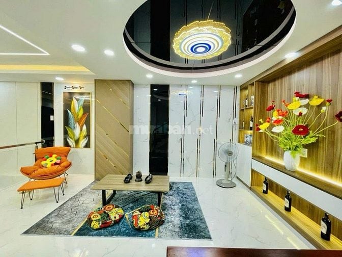 Siêu phẩm nhà 4 tầng Nguyễn Thượng Hiền, Phú Nhuận, SHR giá 3 tỷ 900TL