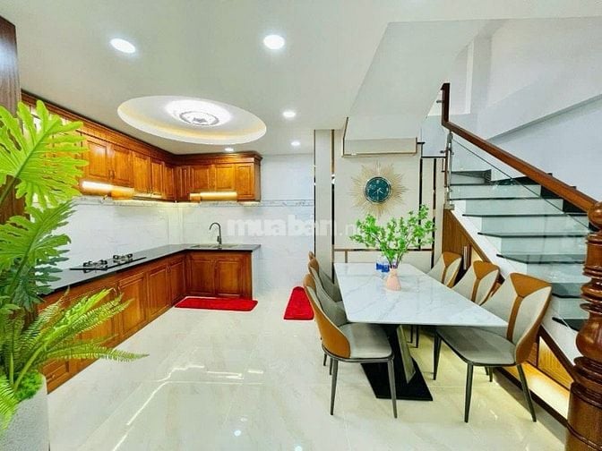 Siêu phẩm nhà 4 tầng Nguyễn Thượng Hiền, Phú Nhuận, SHR giá 3 tỷ 900TL
