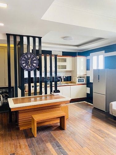 Cho thuê căn hộ lô A 590 cmt8, đầy đủ nội thất, giao ngay