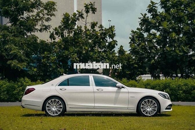 Mercedes Benz S Class 2019 S 450L Luxury - 600000