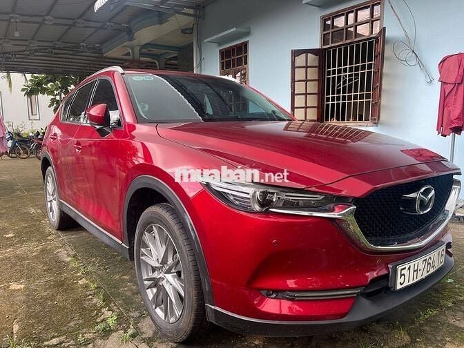 Mazda CX5 2020 màu đỏ bản 20.000km