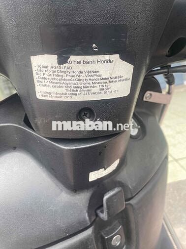 lead 110 2013 bstp 9chủ ký