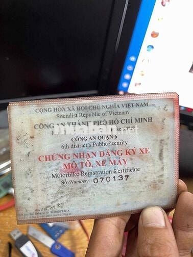 cần bán dream Thái B.số Q6