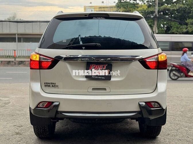 Isuzu Mu-X 2016 3.0AT,máy dầu,1 cầu, màu trắng