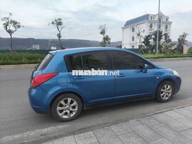 Bán Nissan Tiida 2008- AT.
