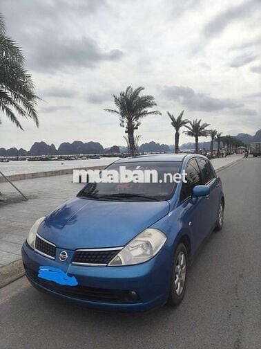 Bán Nissan Tiida 2008- AT.