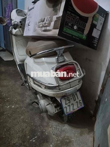 vespa LX 125