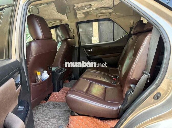 Toyota Fortuner 2019 2.4G 4x2 MT - 82000 km