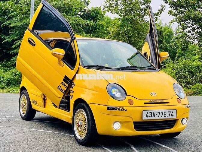 Daewoo Matiz 2003 SE (Có lên Đồ chơi)
