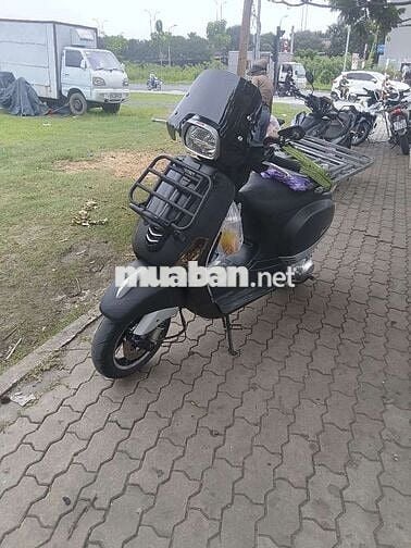 Xe chạy shiper. Ngày chạy 200km đều