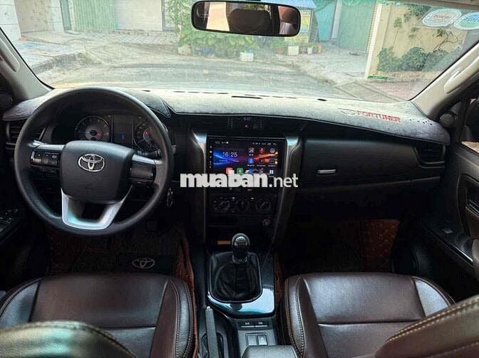 Toyota Fortuner 2019 2.4G 4x2 MT - 82000 km