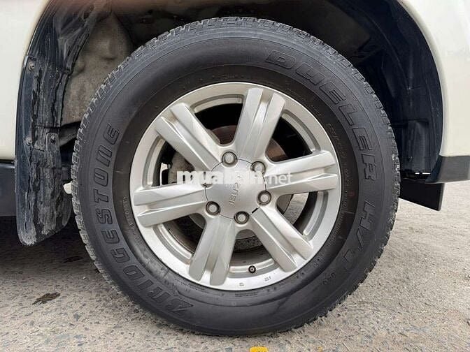 Isuzu Mu-X 2016 3.0AT,máy dầu,1 cầu, màu trắng