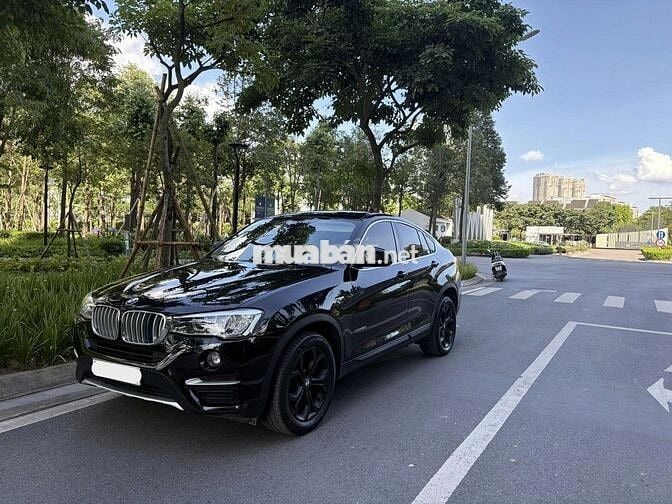 BMW X4 2016 xDrive20i - Đăng ký lần đầu 2017