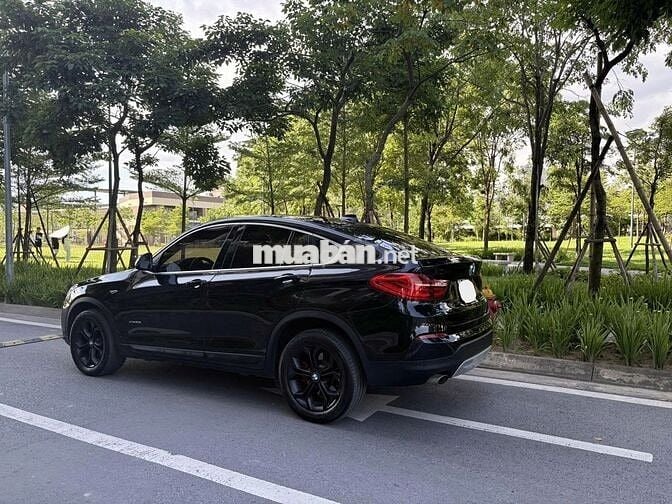 BMW X4 2016 xDrive20i - Đăng ký lần đầu 2017