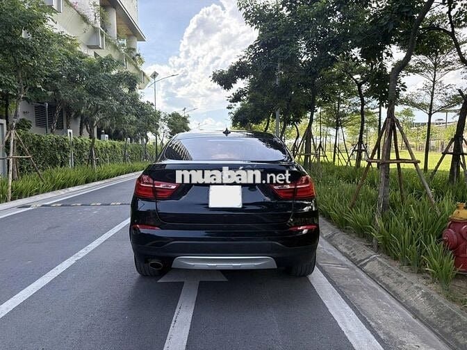 BMW X4 2016 xDrive20i - Đăng ký lần đầu 2017