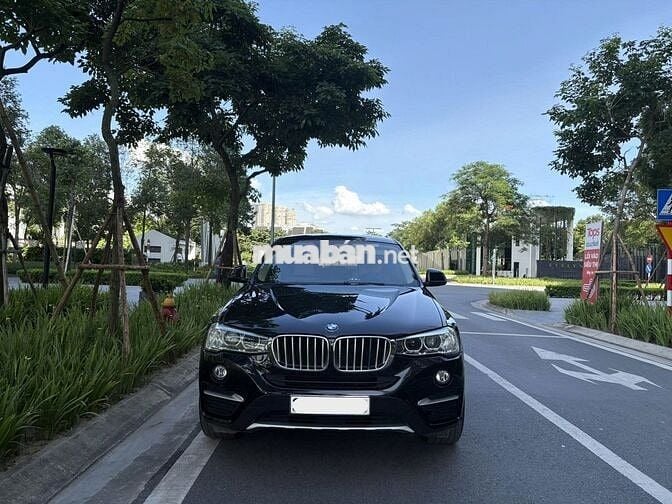 BMW X4 2016 xDrive20i - Đăng ký lần đầu 2017