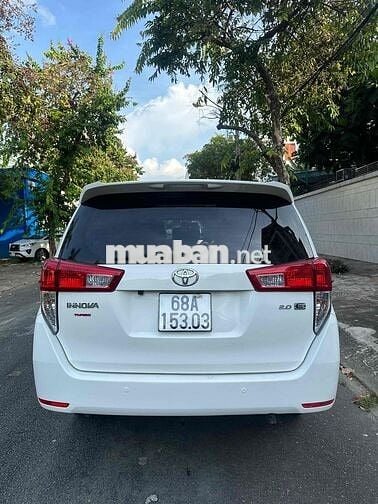 Toyota Innova 2019 2.0E - 88000 km (1 chủ mua mới