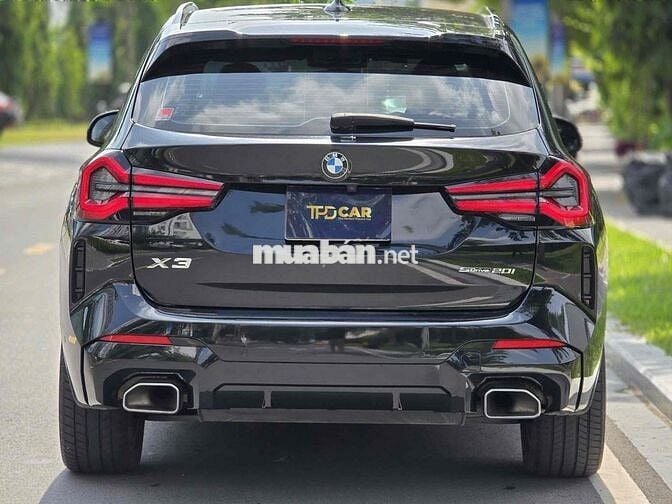 Bmw X3 sDrive20i sản xuất 2022