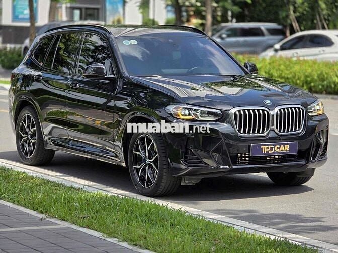 Bmw X3 sDrive20i sản xuất 2022