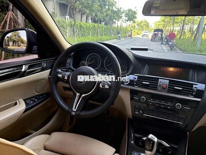 BMW X4 2016 xDrive20i - Đăng ký lần đầu 2017