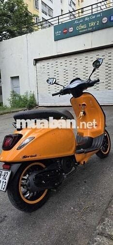 Bán xe Vespa Sprint