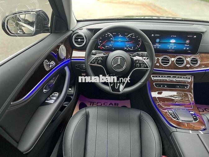 Mercedes E200 Exclusive Model 2025 Siu Lướt 700 km