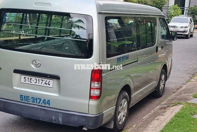 Toyota hiace van 3N/940 kg