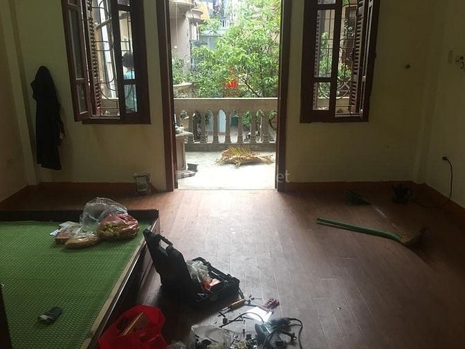Nhà riêng ngõ phố kim ngưu gần trần khát chân dt60m2x4t giá 12,5tr