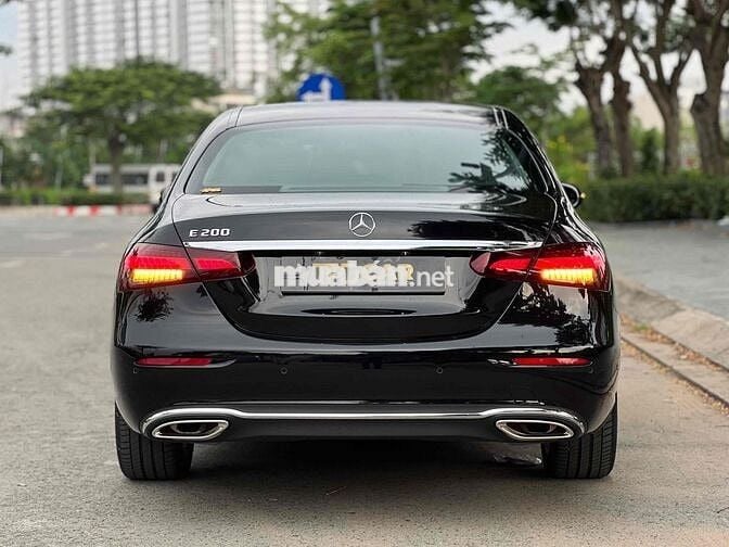 Mercedes E200 Exclusive Model 2025 Siu Lướt 700 km