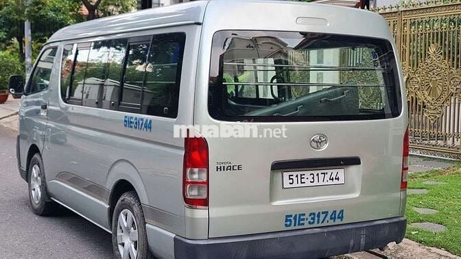 Toyota hiace van 3N/940 kg