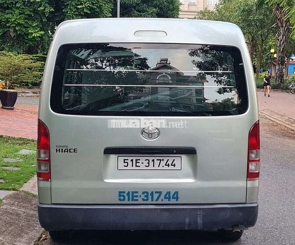 Toyota hiace van 3N/940 kg