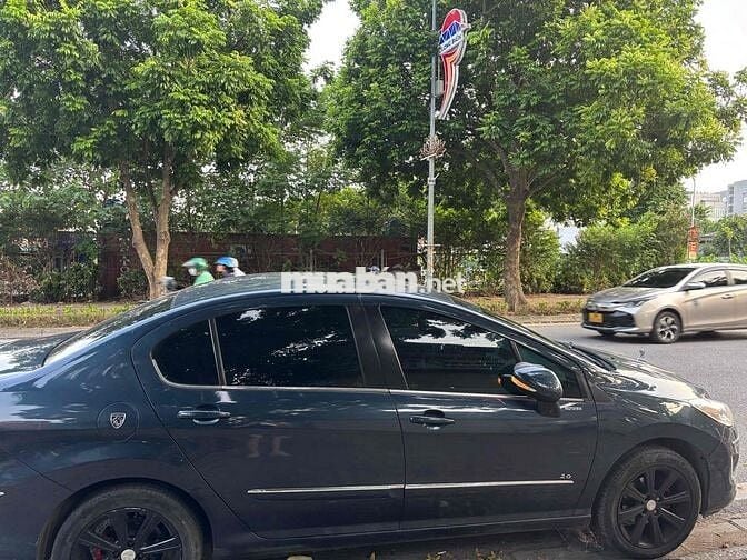 Peugeot 408 2016 bản full, full options cao cấp