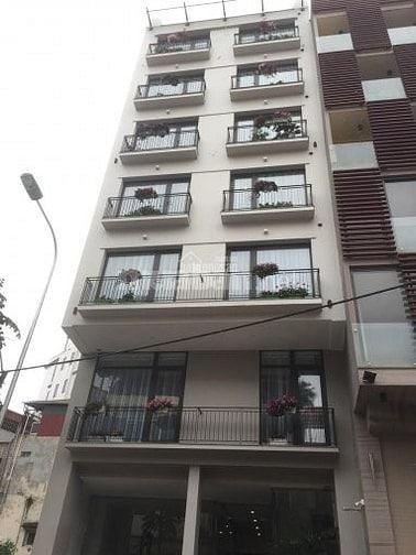 Bán nhà mặt phố Nguyễn Khánh Toàn, diện tích 110m² mặt tiền 5,5m  61,5