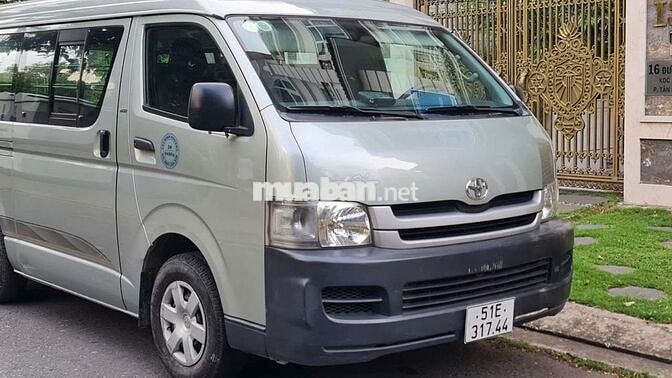 Toyota hiace van 3N/940 kg