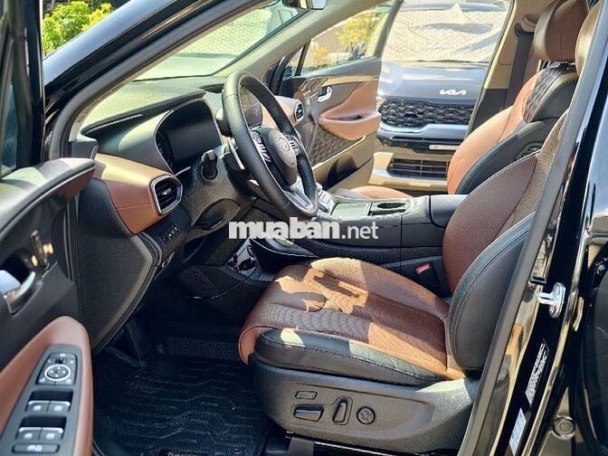HYUNDAI SANTAFE 2023 DẦU PREMIUM MÀU ĐEN