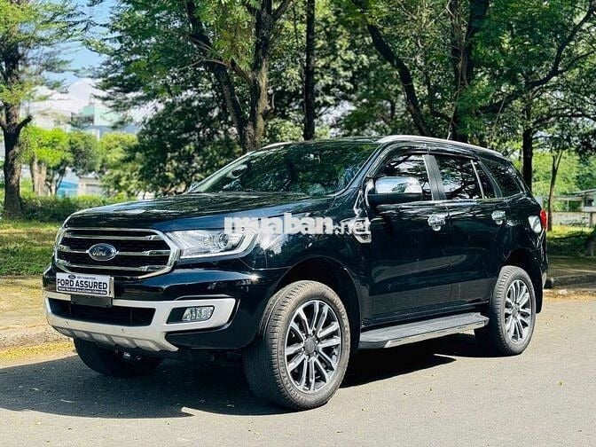 Everest Titanium 2.0L AT 4x2 2018 - 66.000 km