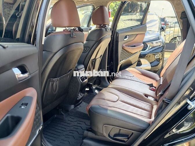 HYUNDAI SANTAFE 2023 DẦU PREMIUM MÀU ĐEN
