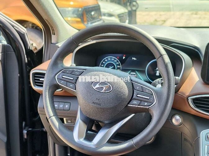 HYUNDAI SANTAFE 2023 DẦU PREMIUM MÀU ĐEN