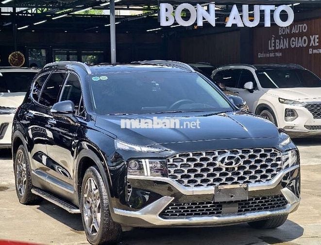 HYUNDAI SANTAFE 2023 DẦU PREMIUM MÀU ĐEN