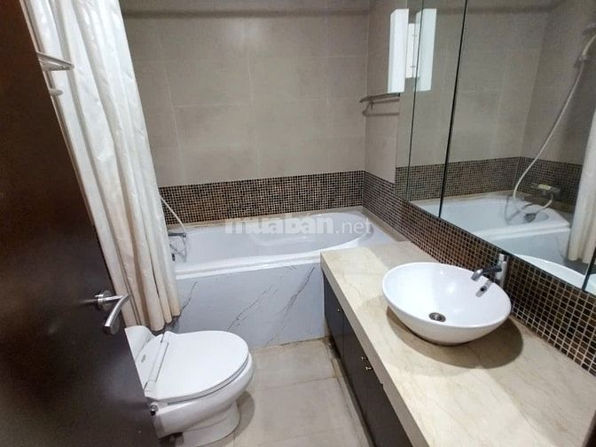 (Chủ nhà đăng tin) cho thuê căn góc 105m2 3PN 2VS đủ đồ, Ba Đình, 20tr