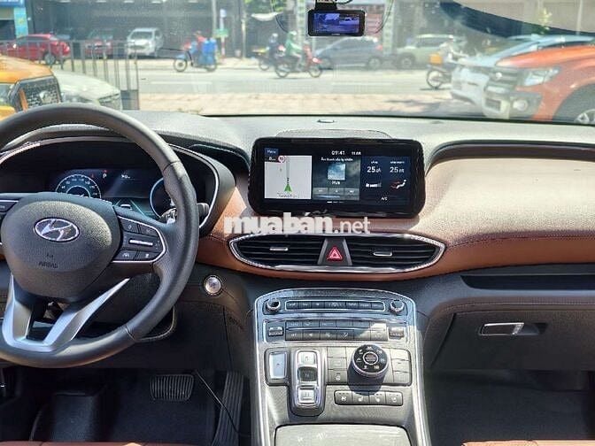 HYUNDAI SANTAFE 2023 DẦU PREMIUM MÀU ĐEN