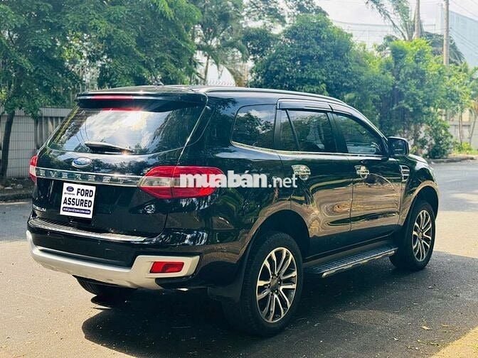 Everest Titanium 2.0L AT 4x2 2018 - 66.000 km