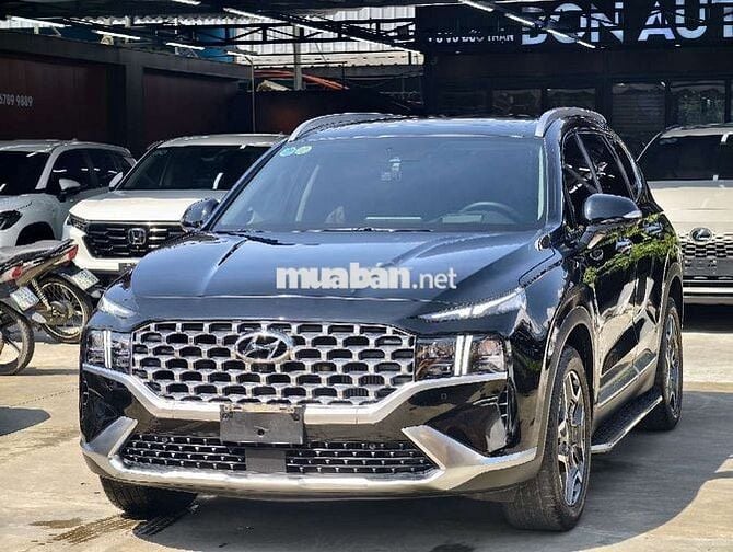 HYUNDAI SANTAFE 2023 DẦU PREMIUM MÀU ĐEN