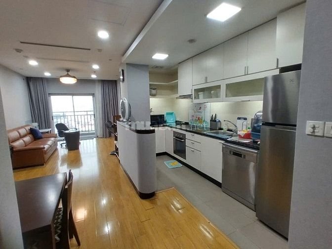 (Chủ nhà đăng tin) cho thuê căn góc 105m2 3PN 2VS đủ đồ, Ba Đình, 20tr