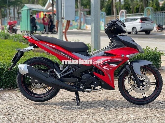 Bán xe Côn tay Yamaha Exciter 150 2018 Đỏ đen xe